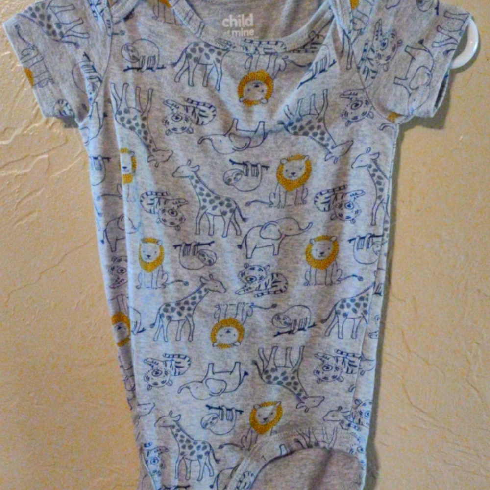 Shirt onesie 6-9 months